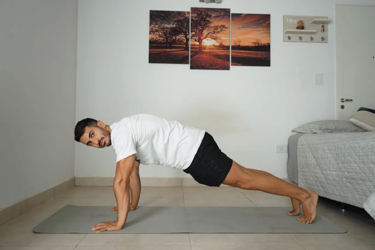 Zdjęcie Calistenia en casa: rutinas efectivas para transformar tu cuerpo