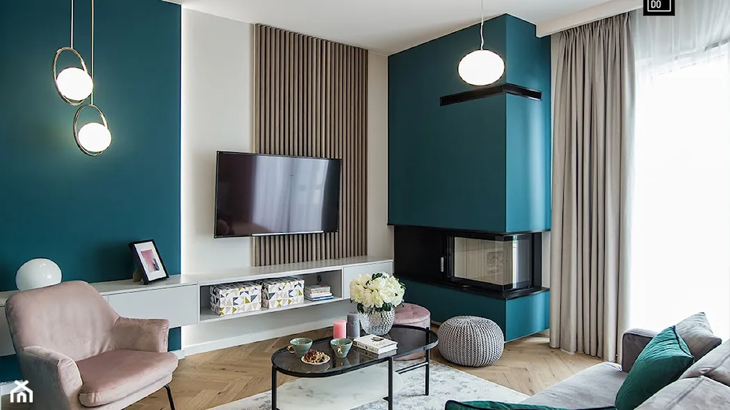 Zdjęcie Modne kolory do salonu: trendy i inspiracje na stylowe wnętrze