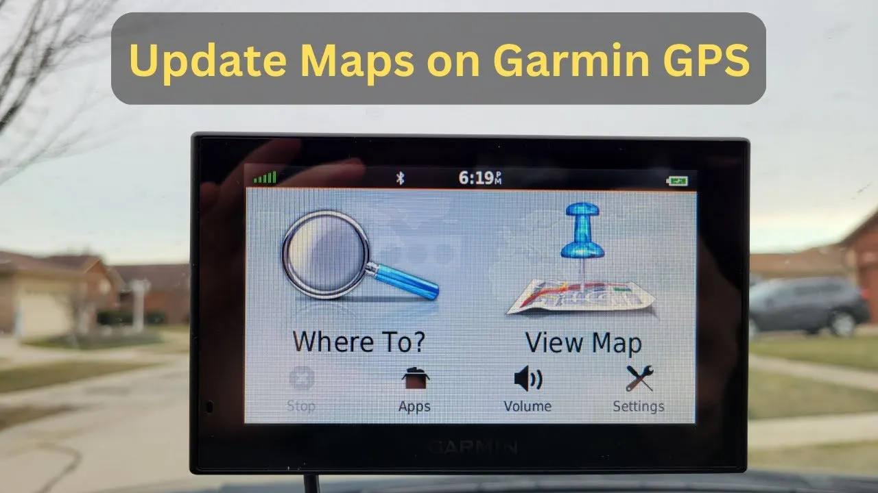 Zdjęcie Jak zaktualizować nawigację Garmin za darmo i uniknąć opłat