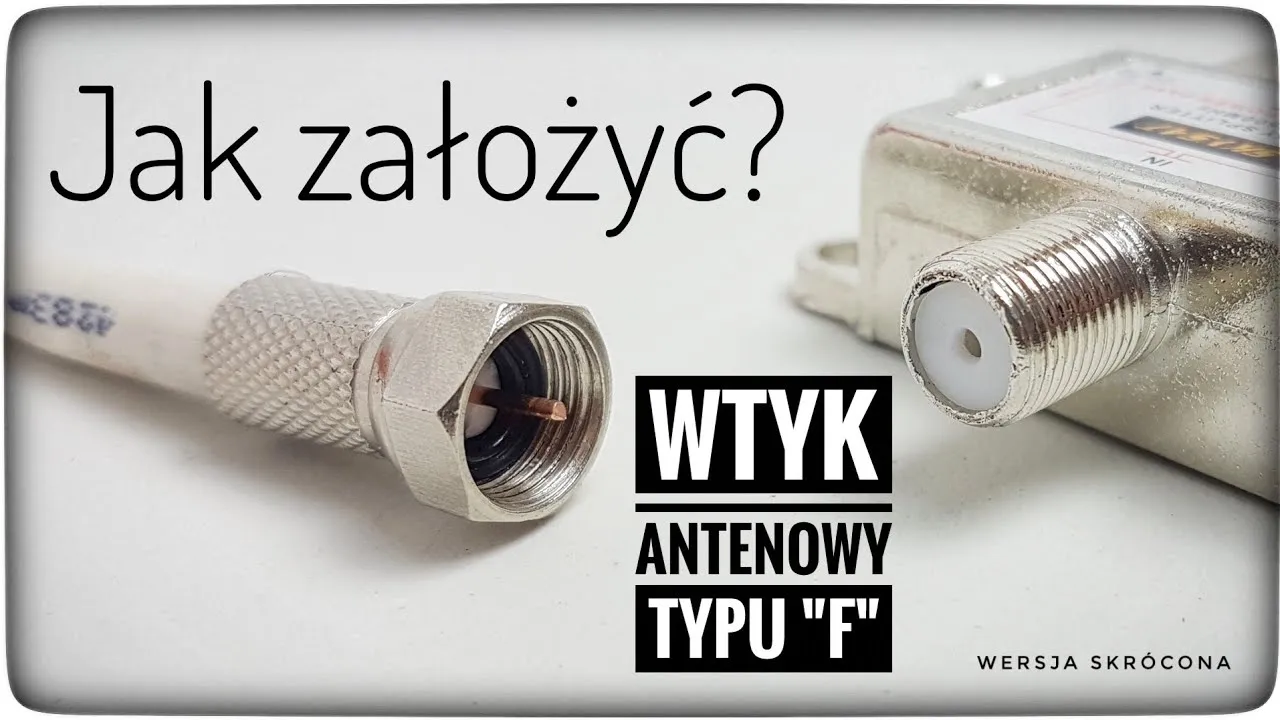Zdjęcie Jak prawidłowo podłączyć kabel antenowy, aby uniknąć problemów z sygnałem