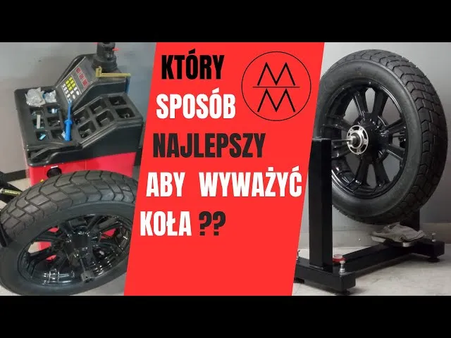 Zdjęcie Jak wyważyć koło motocyklowe i uniknąć nieprzyjemnych wibracji