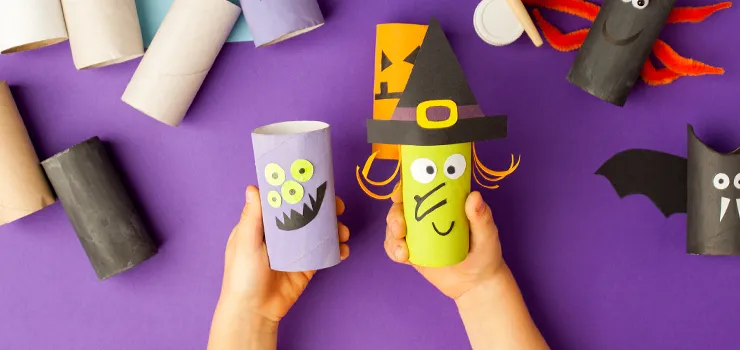 Zdjęcie Ozdoby Halloween jak zrobić: proste i kreatywne pomysły DIY