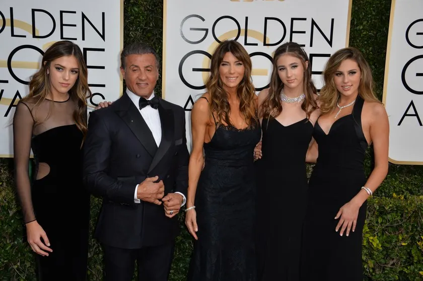 Zdjęcie Ile dzieci ma Sylvester Stallone? Zaskakujące fakty o jego rodzinie