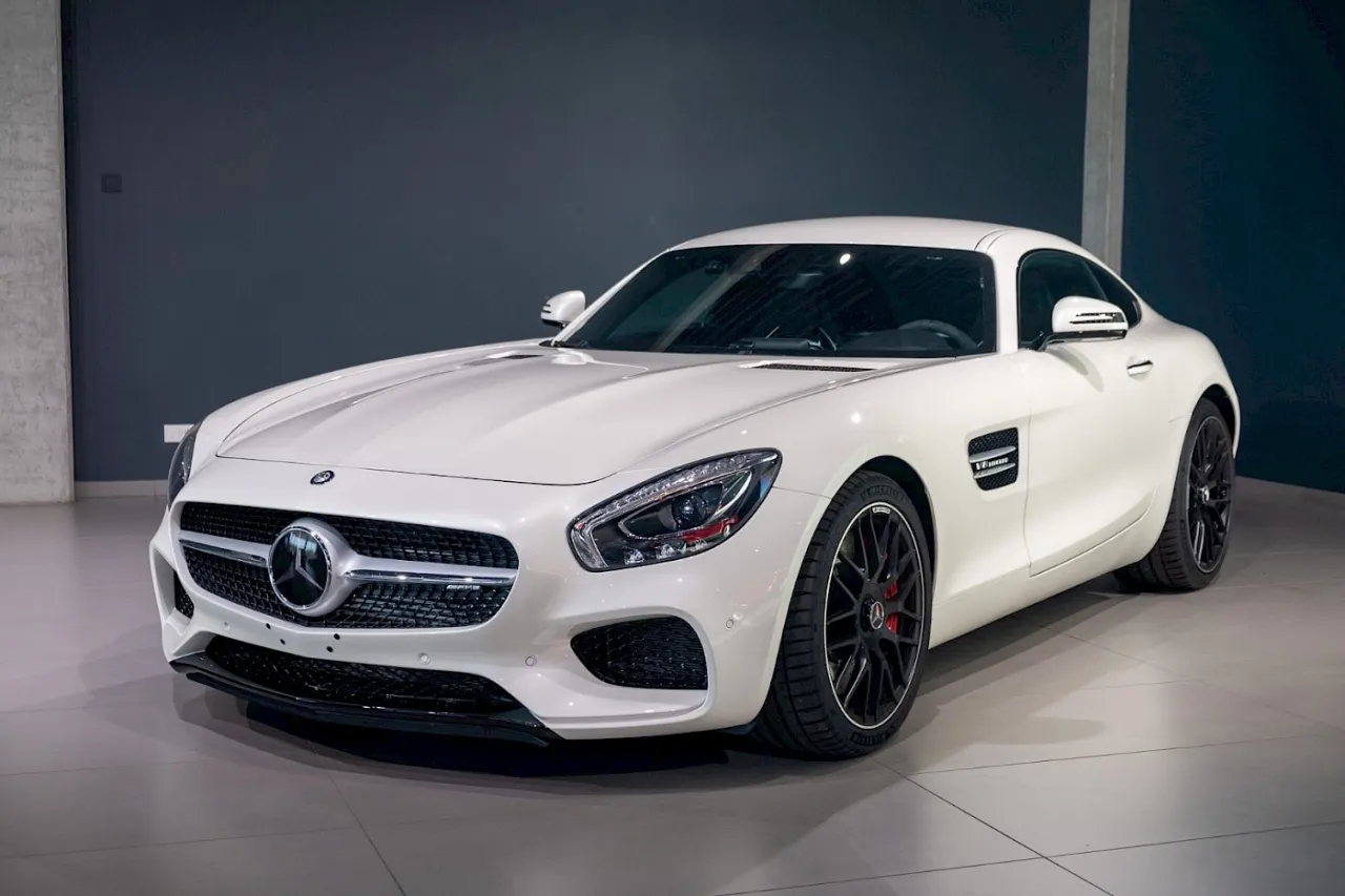 Zdjęcie Mercedes AMG GT S Coupe - szczegóły, które musisz znać przed zakupem