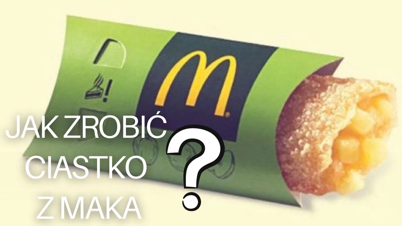 Zdjęcie Ciasteczka jak z McDonald&#039;s – łatwe przepisy na domowe smaki