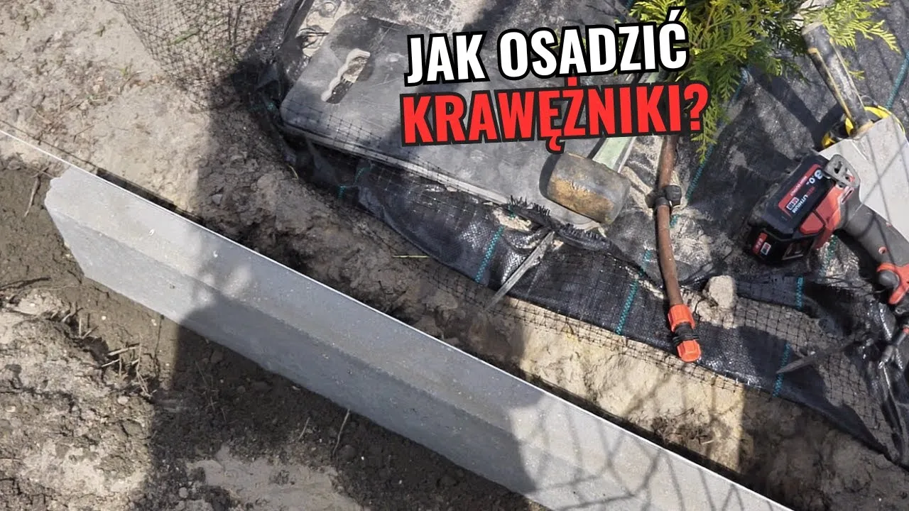 Zdjęcie Jakie obrzeża do kostki brukowej wybrać, aby uniknąć błędów?