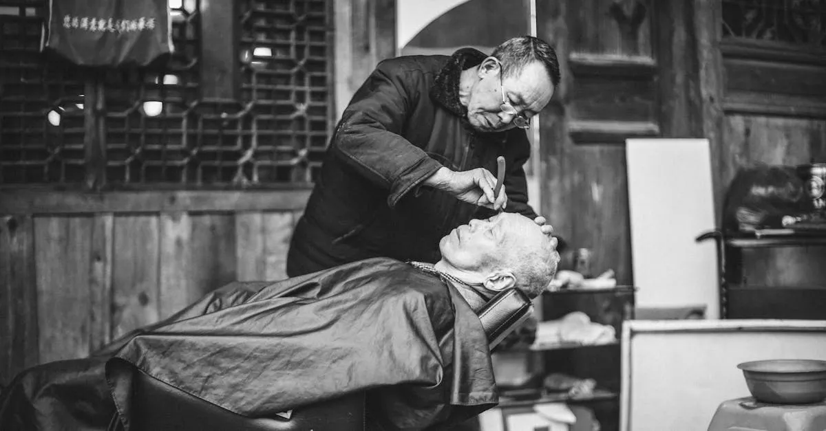 Zdjęcie Jak osiągnąć fryzury z kultowych filmów? Poradnik barbera