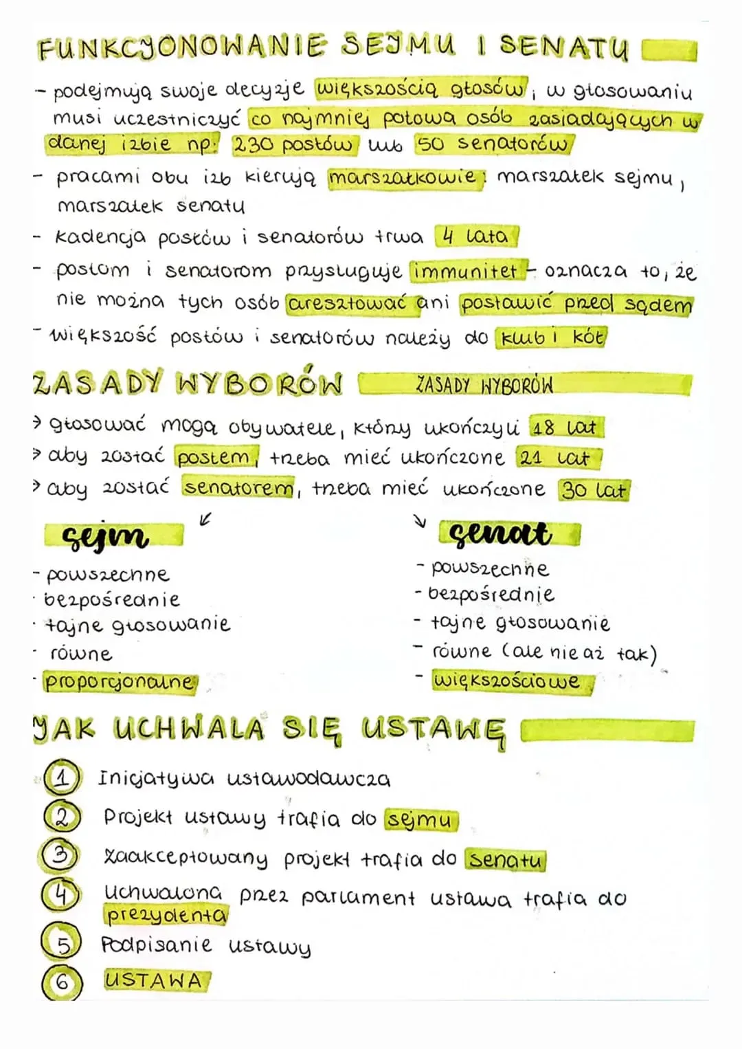 Zdjęcie Czym zajmuje się sejm i senat? Kluczowe role w polskim prawodawstwie