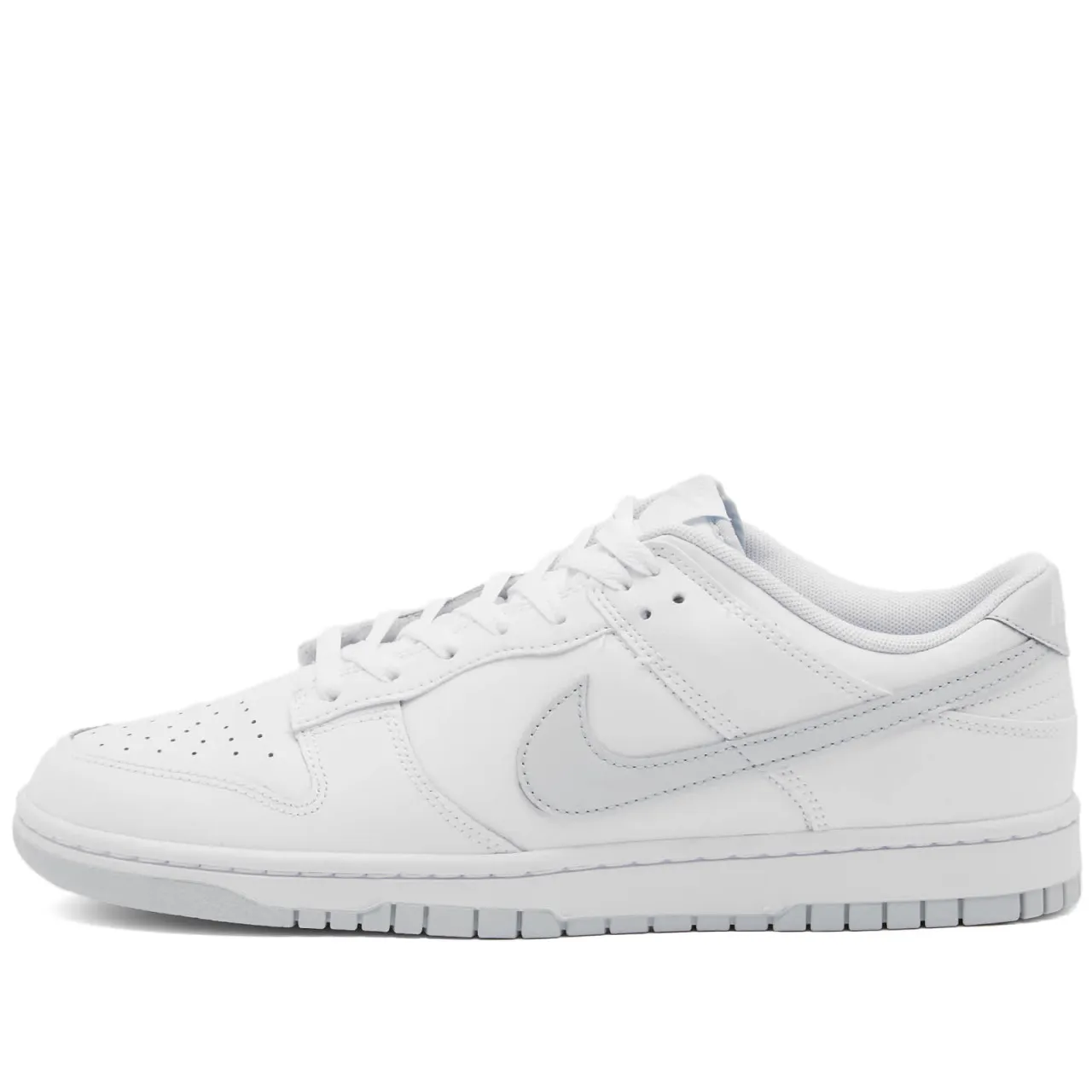Zdjęcie Nike Dunk Low Retro White Pure Platinum - Kluczowe cechy i styl