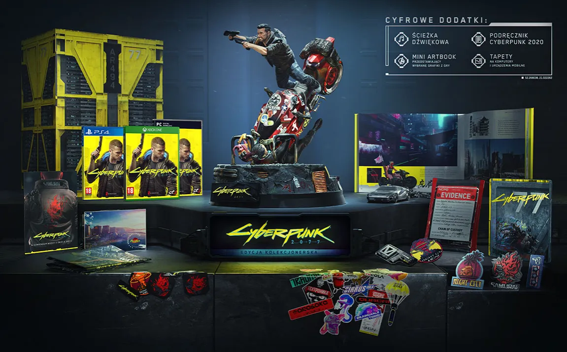 Zdjęcie Gdzie kupić edycję kolekcjonerską Cyberpunk 2077? Sprawdź najlepsze oferty