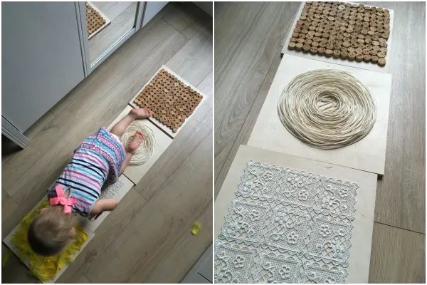 Zdjęcie Jak zrobić ścieżkę sensoryczną dla dzieci – proste pomysły i materiały