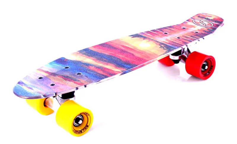 Zdjęcie Fiszka czy longboard - co wybrać dla lepszej jazdy i komfortu?