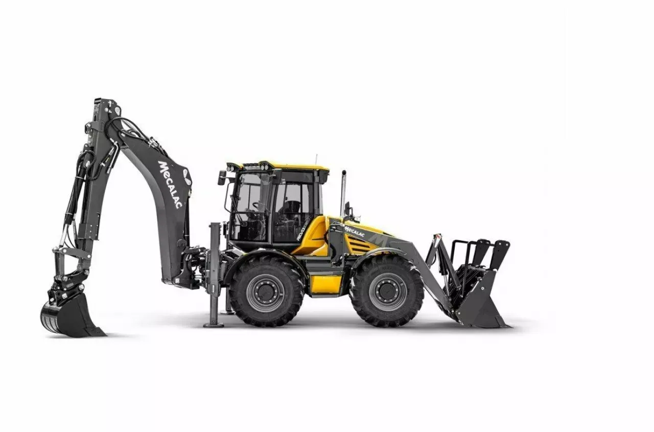 Zdjęcie Jaka koparko-ładowarka do 100 tys? Top marki i modele 2023