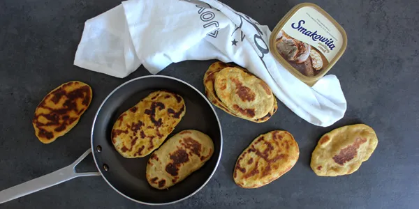 Zdjęcie Jak zrobic chlebek naan w prosty sposób - idealny do curry