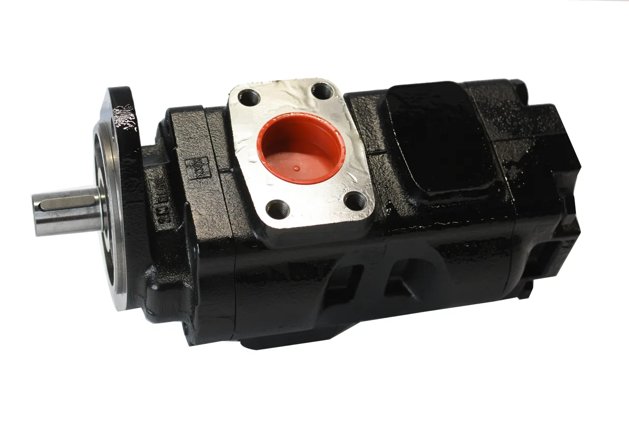 Zdjęcie 7 alarmujących oznak awarii pompy hydraulicznej z kołem zębatym