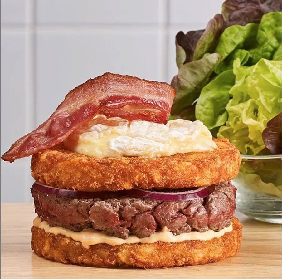 Zdjęcie Rosti Burger parfait : la recette secr&egrave;te pour un croustillant ultime