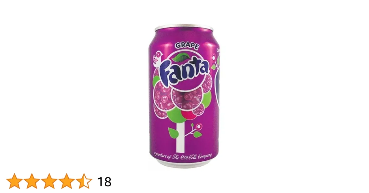 Zdjęcie Fanta Grape gdzie kupić? Odkryj najlepsze miejsca na zakupy