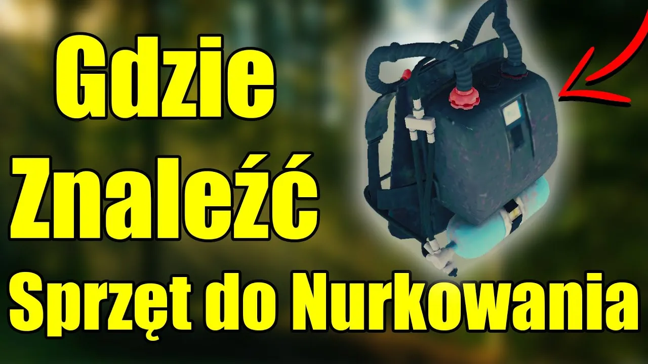 Zdjęcie Sprzęt do nurkowania w The Forest: gdzie znaleźć i jak zdobyć