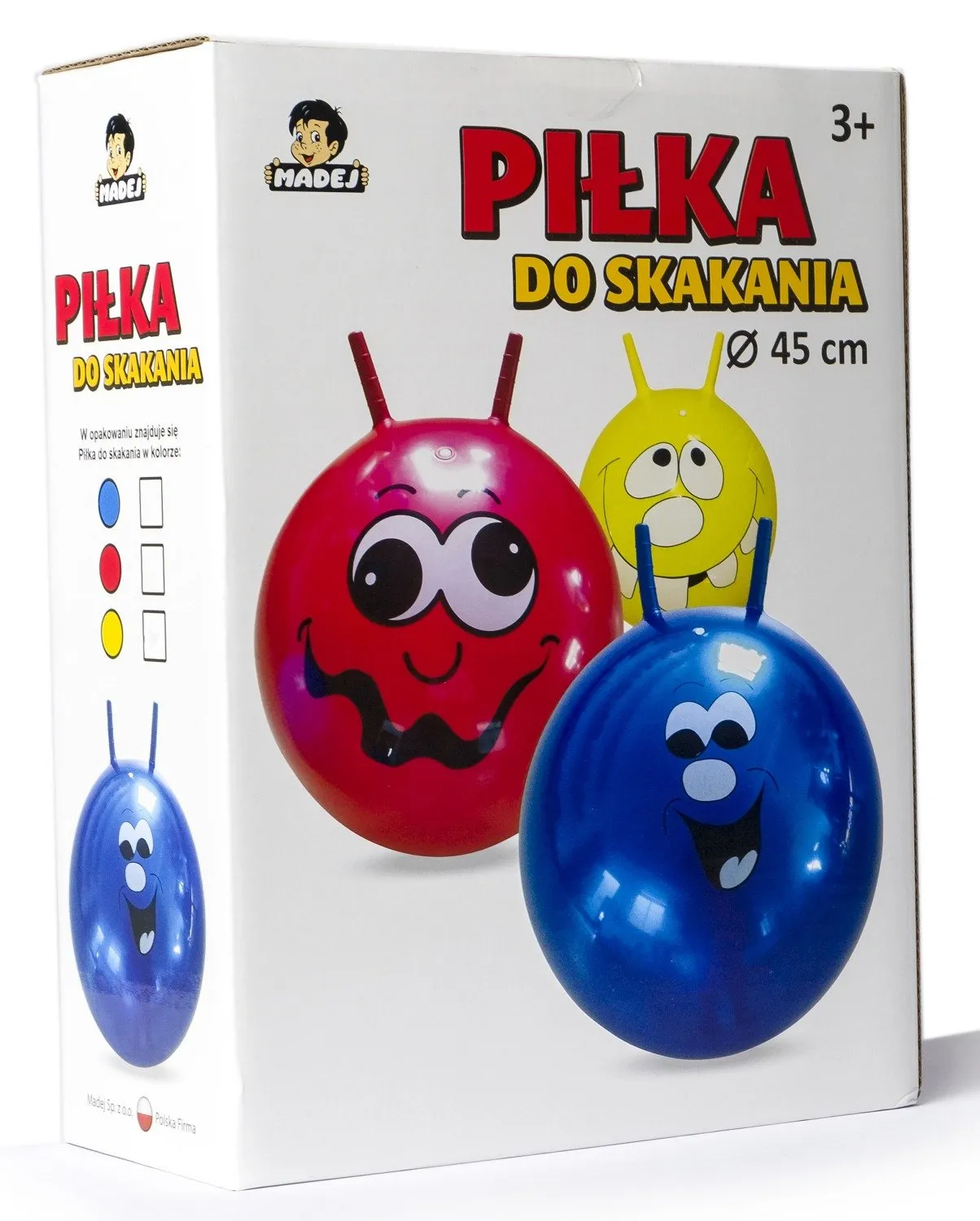 Zdjęcie Jak dobrać idealny rozmiar piłki do skakania dla dziecka – poradnik dla rodziców