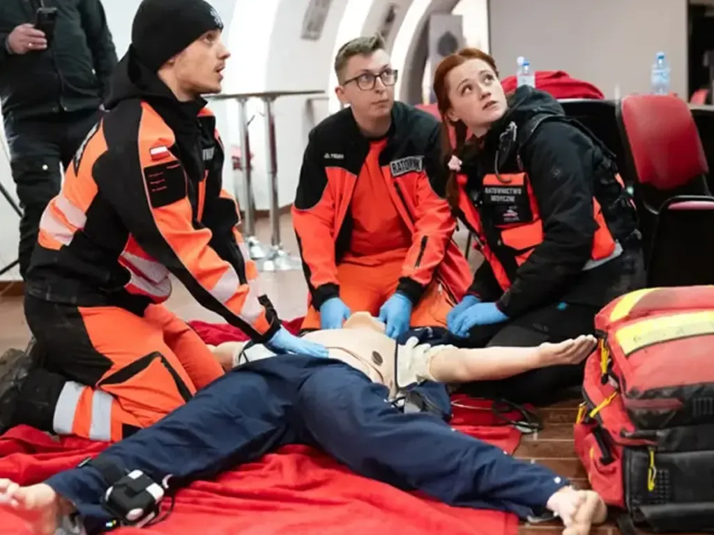 Zdjęcie Ratownik medyczny jaka szkoła - wybierz najlepszą uczelnię dla siebie