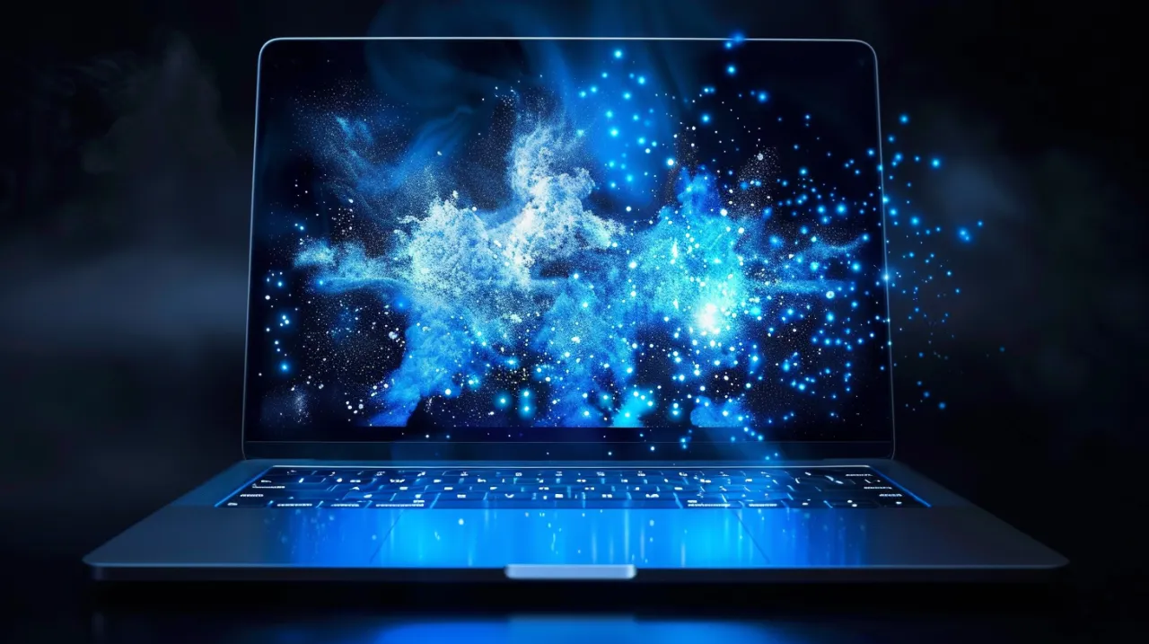 Zdjęcie Jak usunąć migającą kreseczkę na ekranie laptopa? Praktyczny poradnik.