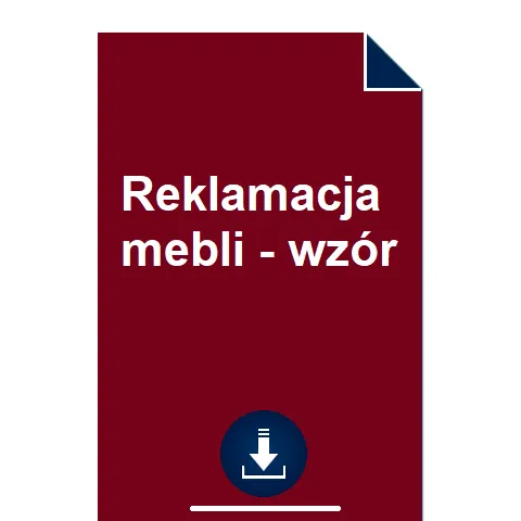 Zdjęcie Reklamacja mebli: ile czasu masz? Poznaj swoje prawa!