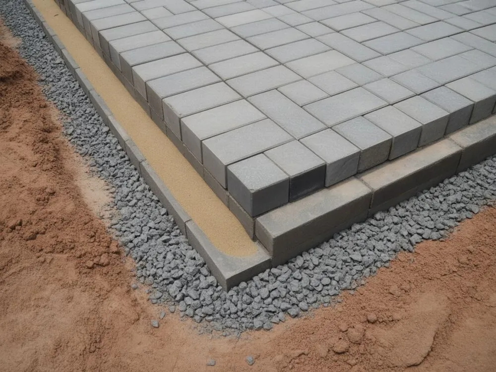 Zdjęcie Jaką podsypkę pod kostkę brukową wybrać, by uniknąć problemów?