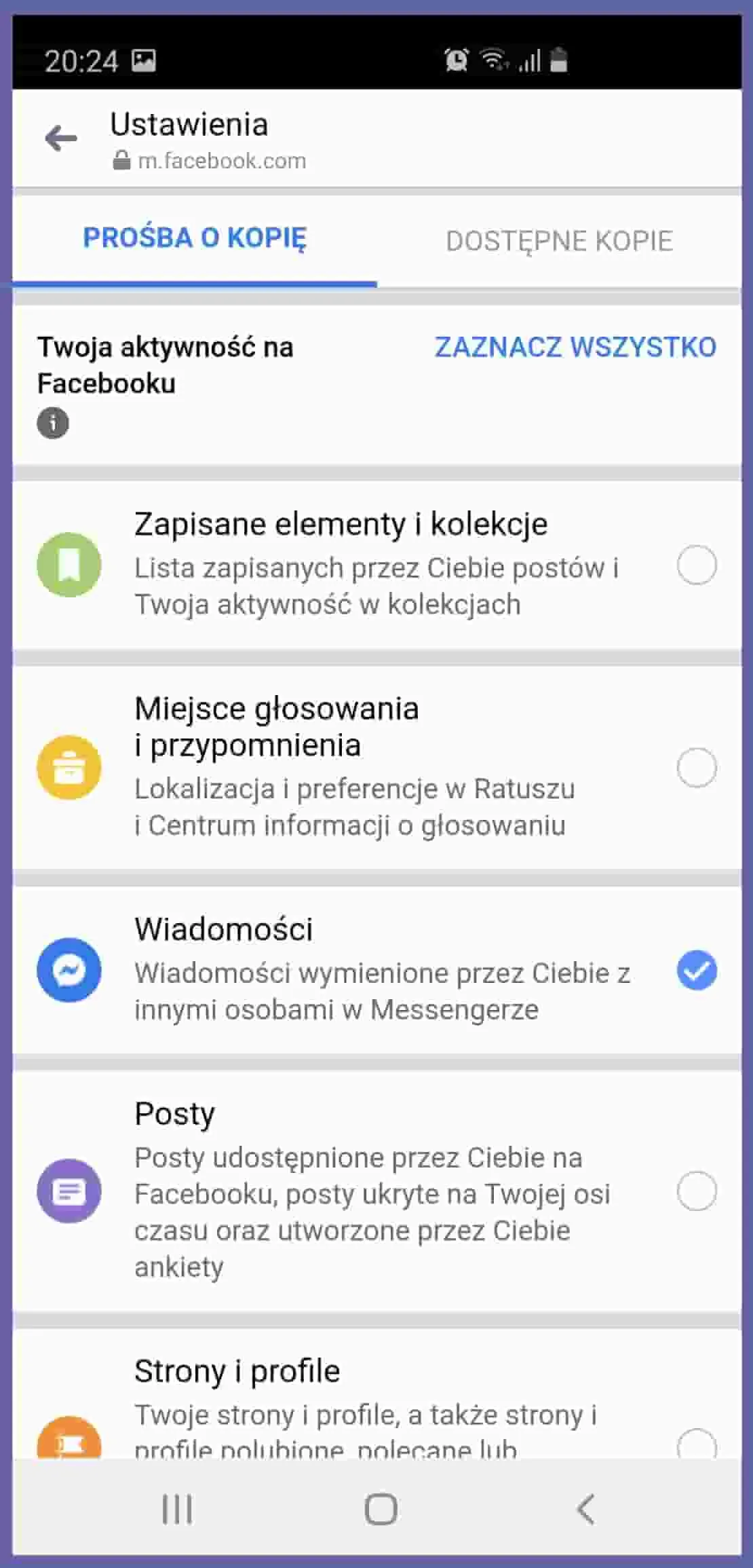 Zdjęcie Jak sprawdzić ile wiadomości na Messengerze – proste kroki i porady
