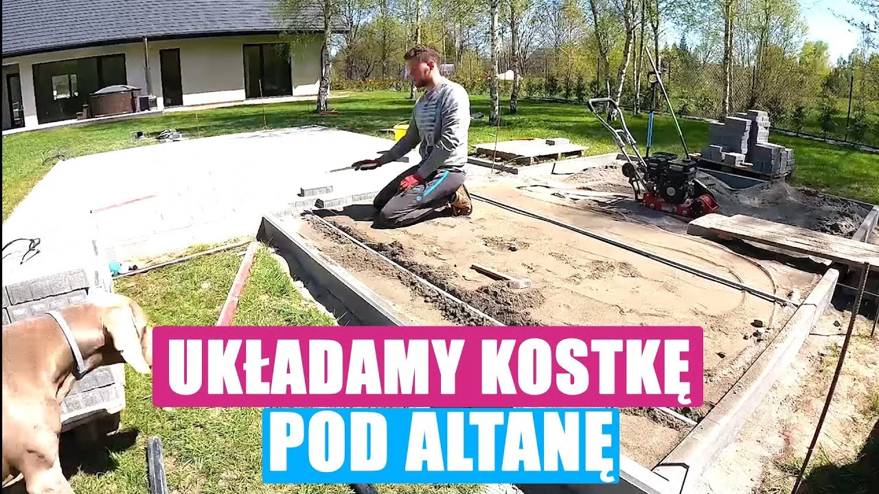 Zdjęcie Jak położyć kostkę brukową w ogrodzie, aby uniknąć błędów i osiadania