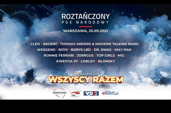 Zdjęcie Ile trwa koncert roztanczony narodowy? Sprawdź szczegóły i godziny