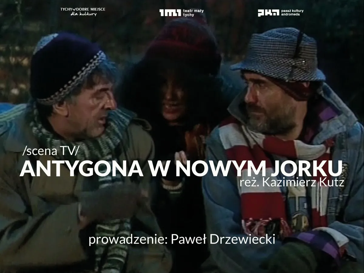 Antygona w Nowym Jorku postacie