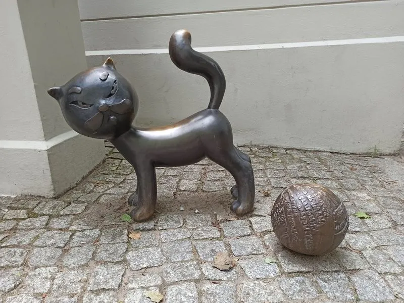 Szlak Bajkowej Łodzi pomniki