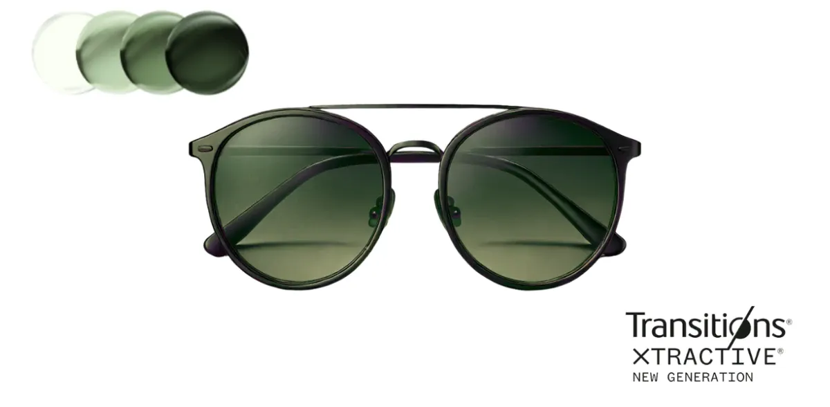 Por&oacute;wnanie soczewek Transitions Gen S XTRActive Polarized