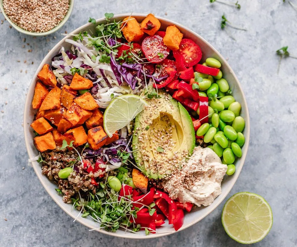 zdrowy talerz odchudzanie