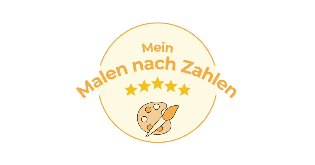 Malen nach Zahlen Anbieter Deutschland Logos