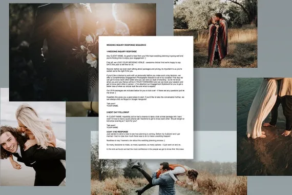 wz&oacute;r maila do fotografa ślubnego