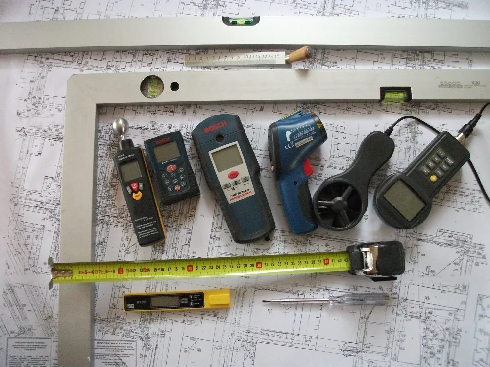 inspektor odbiór mieszkania narzędzia