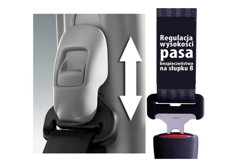 Prawidłowe i nieprawidłowe zapięcie pas&oacute;w bezpieczeństwa