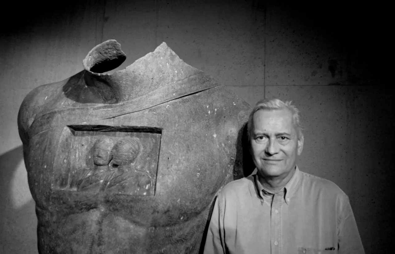 Igor Mitoraj portret rzeźbiarza