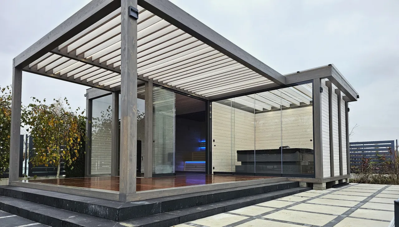 nowoczesne altany ogrodowe trendy 2026