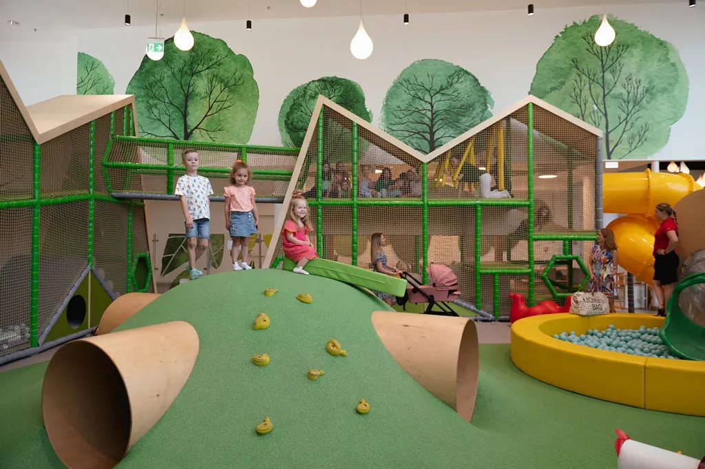 Warszawa sala zabaw strefa malucha