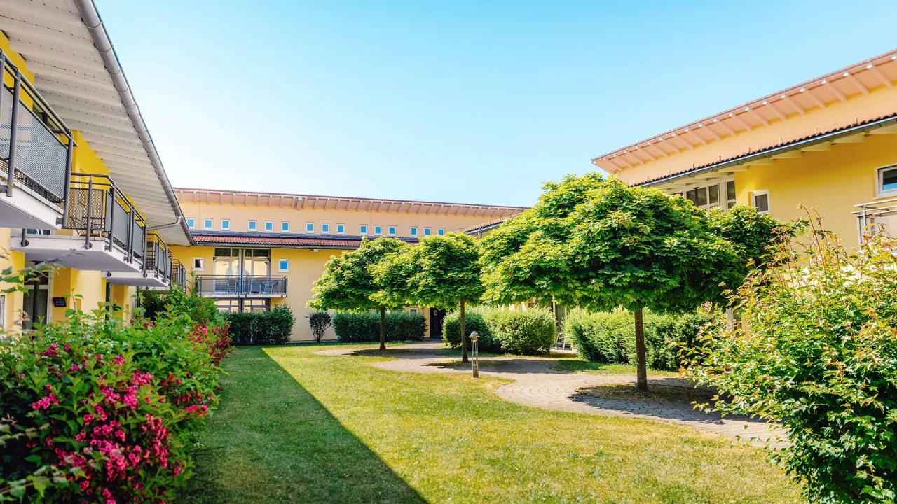 Donna Hotel Klosterhof au&szlig;enansicht