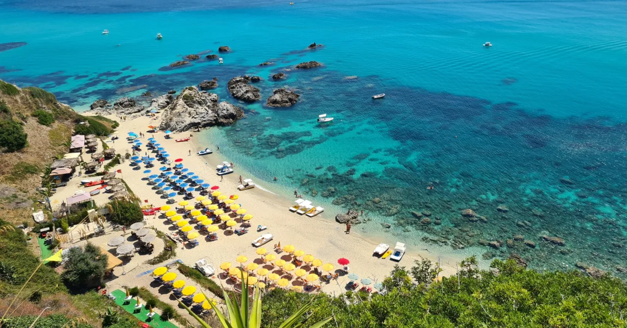 Capo Vaticano Grotticelle spiagge