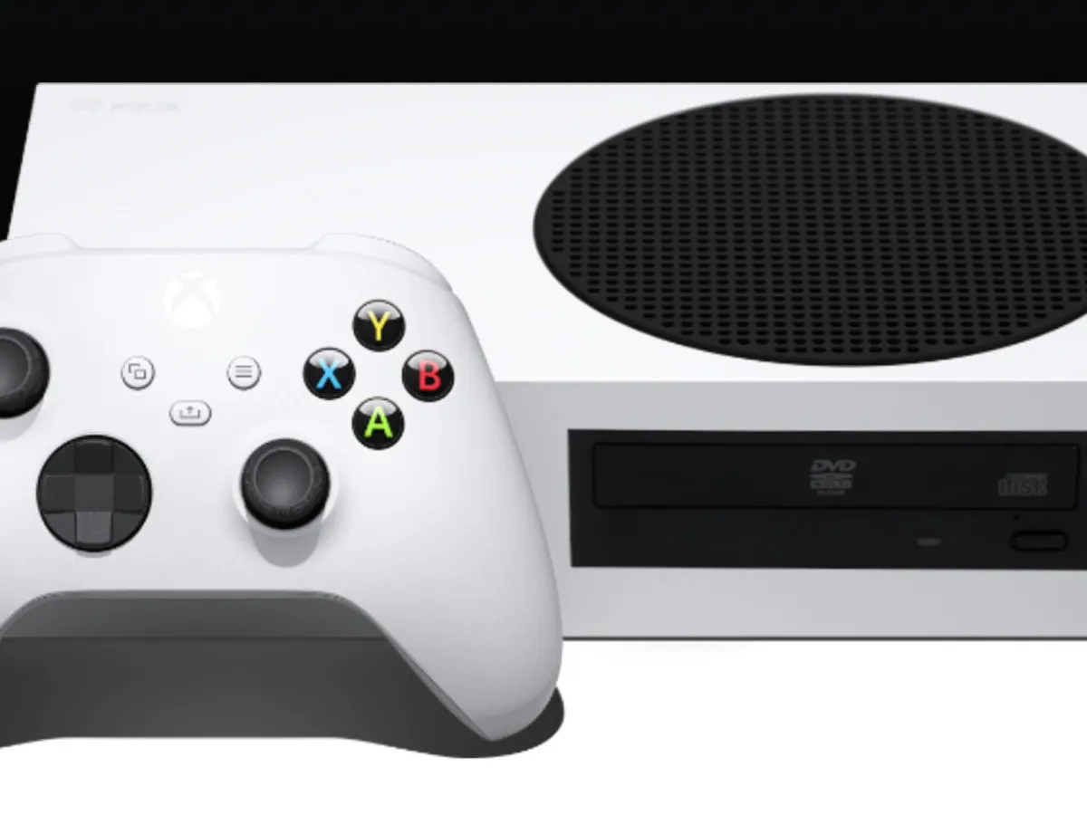 Xbox Series S z podłączonym napędem optycznym nie działa