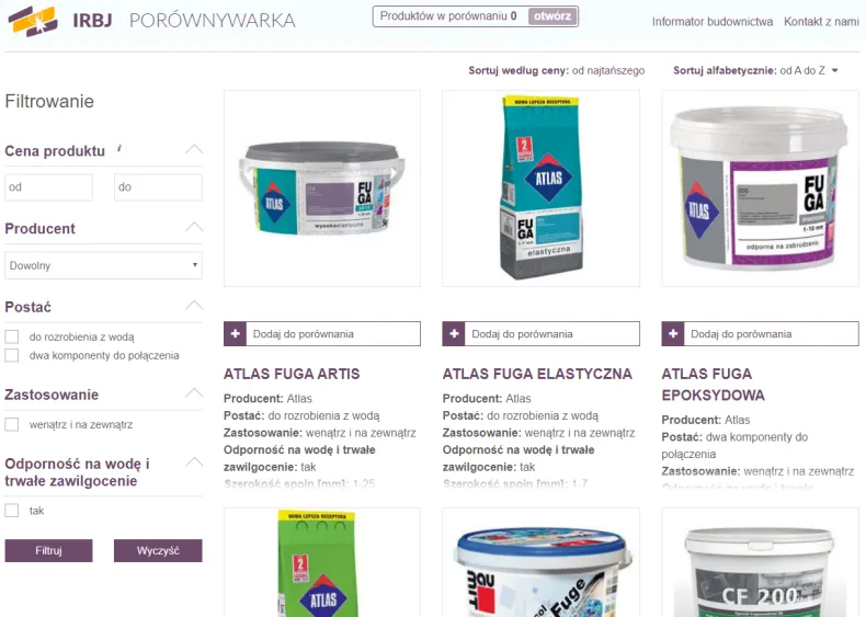 Rodzaje fug do łazienki cementowa i epoksydowa por&oacute;wnanie