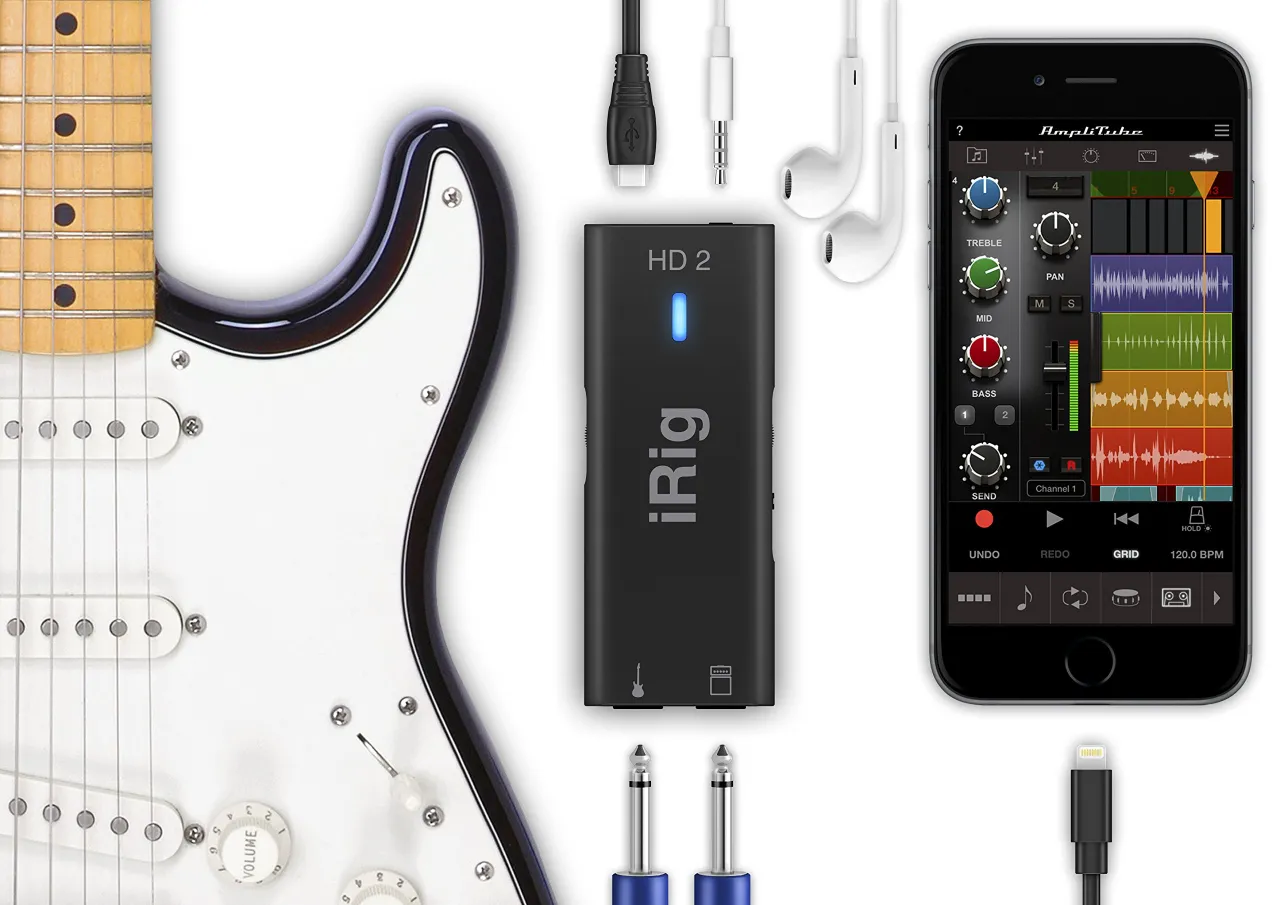 iRig do gitary i smartfona