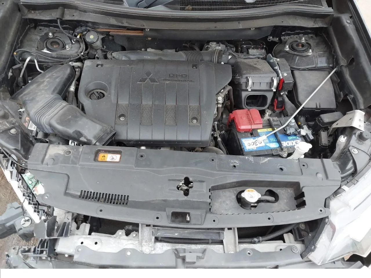 Mitsubishi Outlander III 2.2 DiD silnik