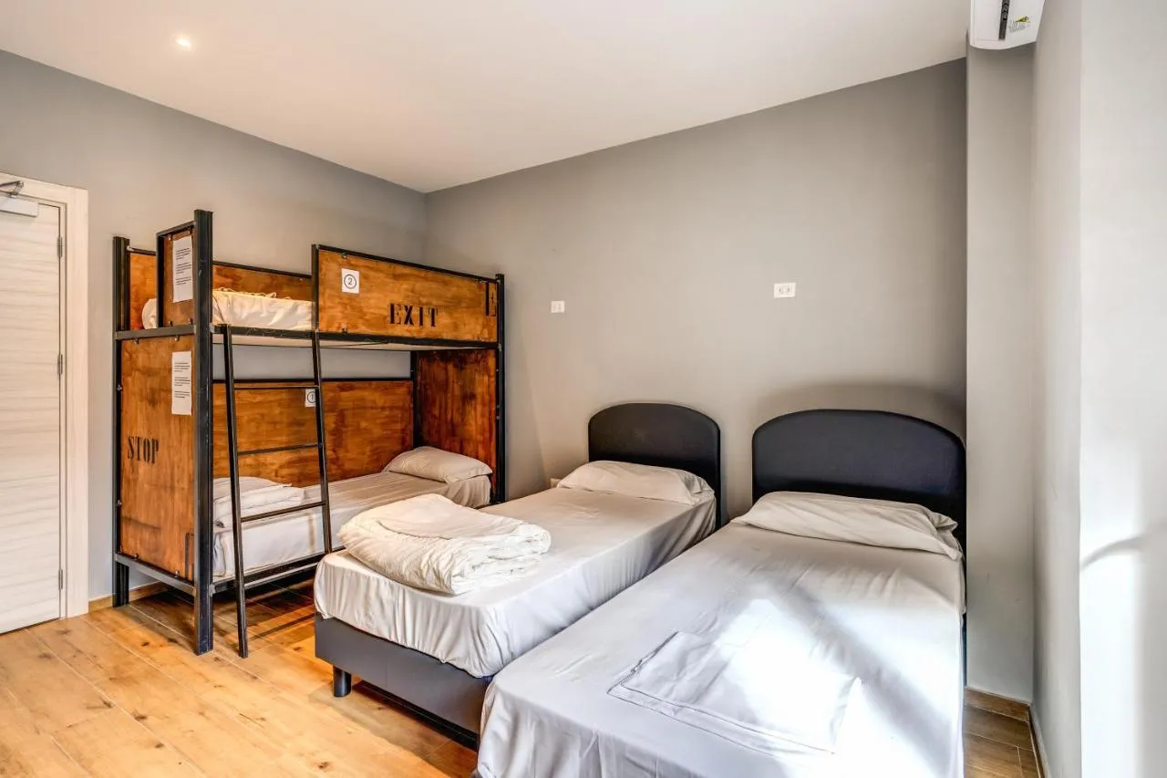 R&oacute;żne typy zakwaterowania Rzym hostel hotel apartament