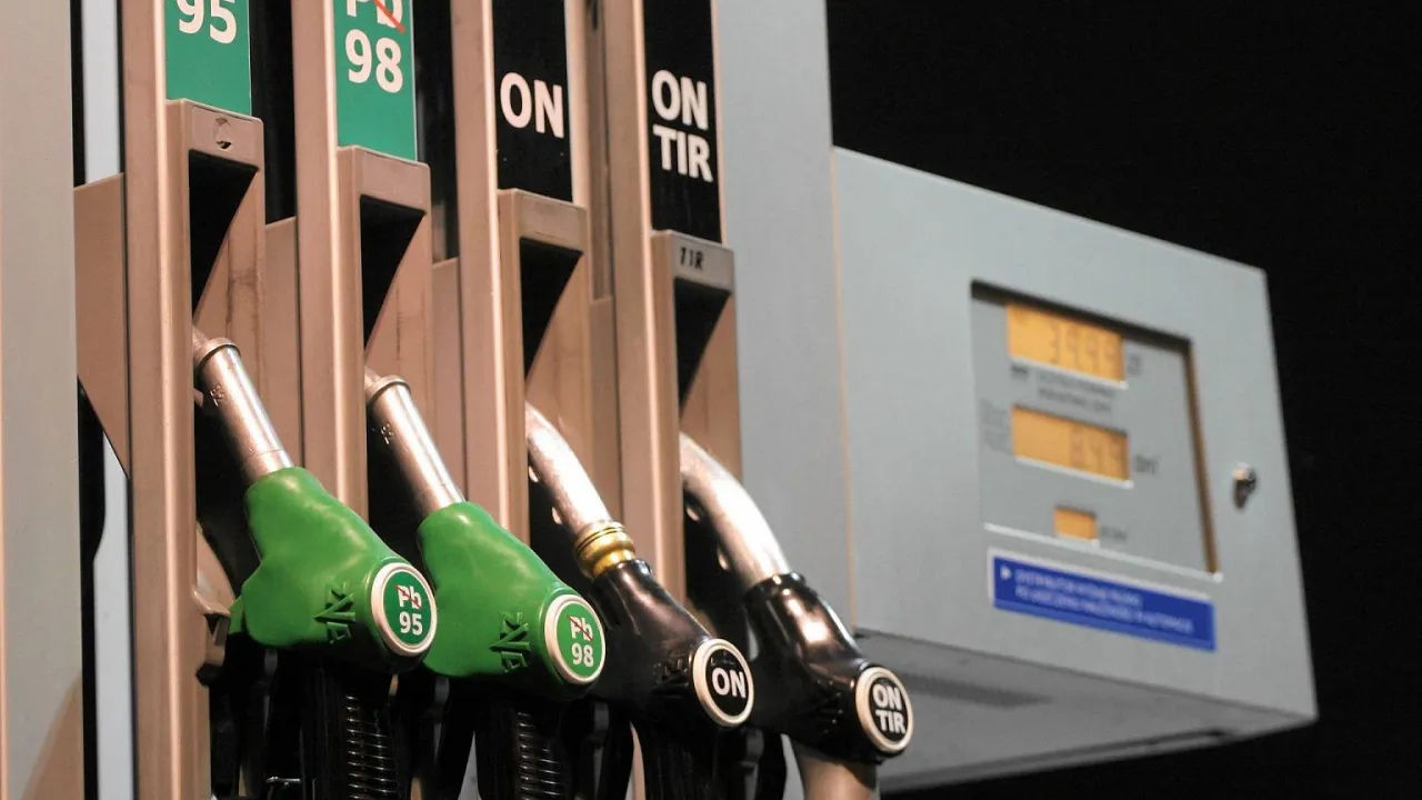 Dystrybutor paliwa ON