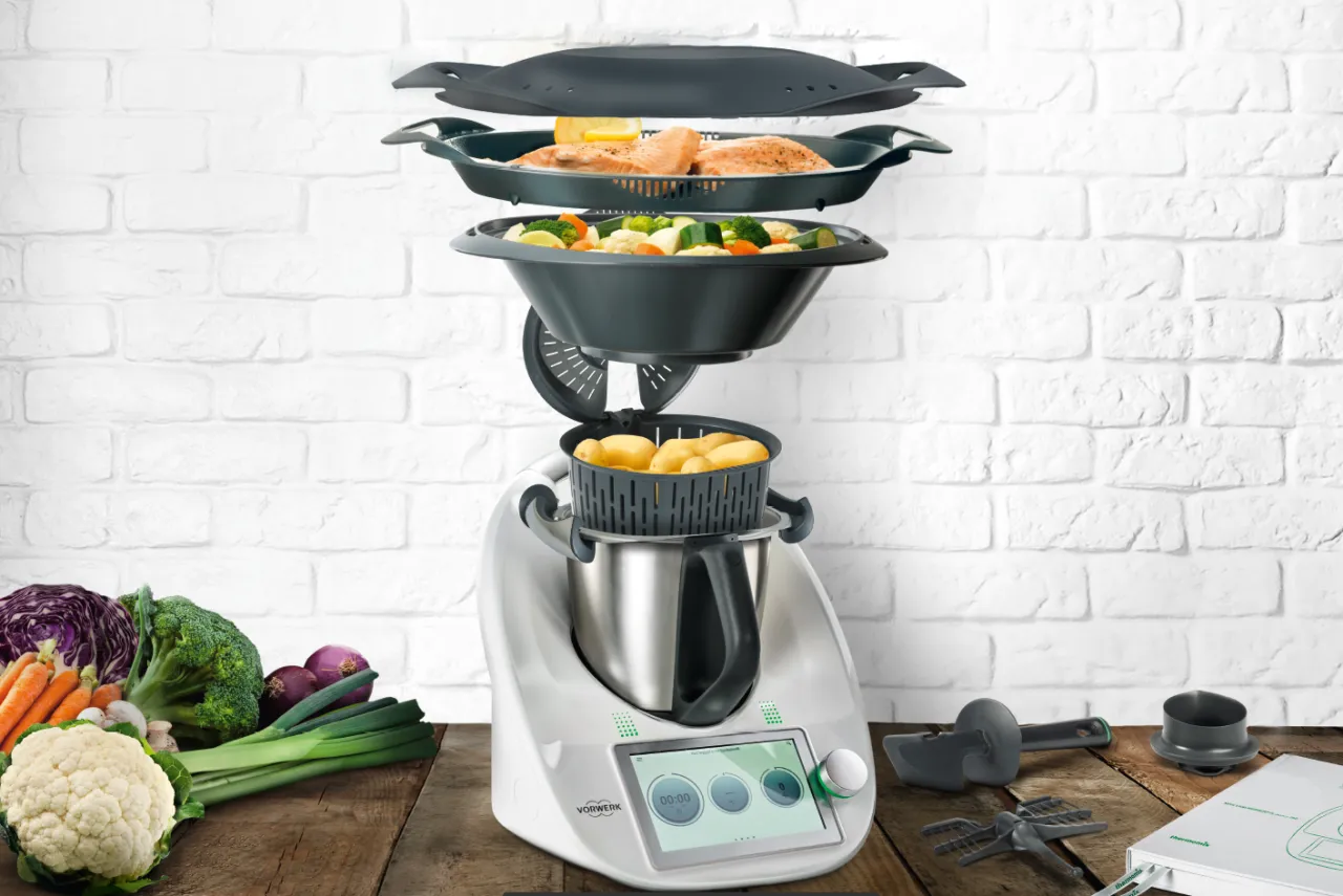 Thermomix Varoma gotowanie na parze